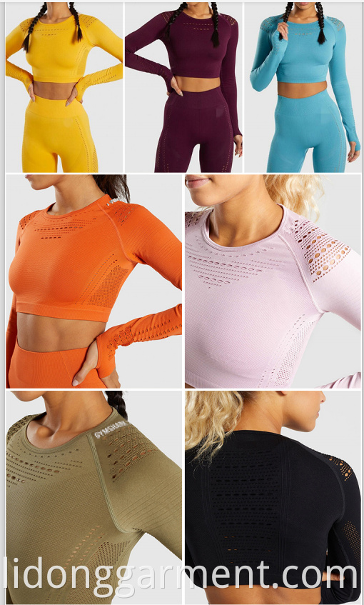 Hot sale fitness clothing Comfortable fabrics sport clothing Stretch tight woman yoga clothing